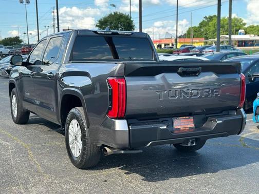 Magnetic Gray Metallic 2023 Toyota Tundra SR5