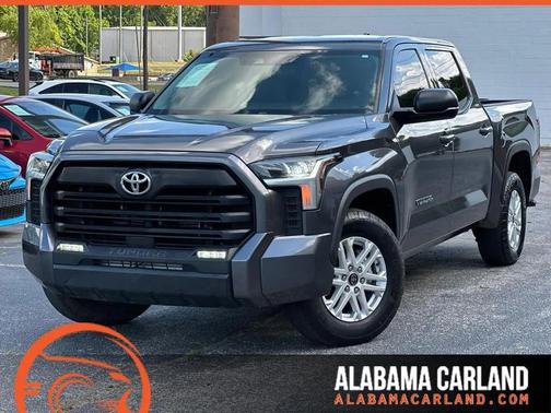 Magnetic Gray Metallic 2023 Toyota Tundra SR5