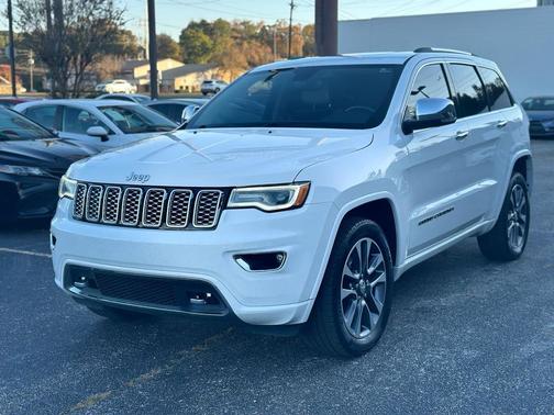 2018 Jeep Grand Cherokee Overland