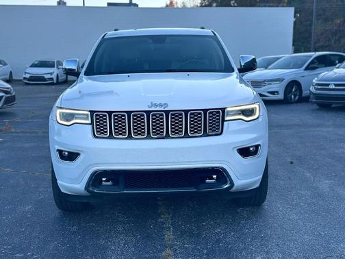 2018 Jeep Grand Cherokee Overland
