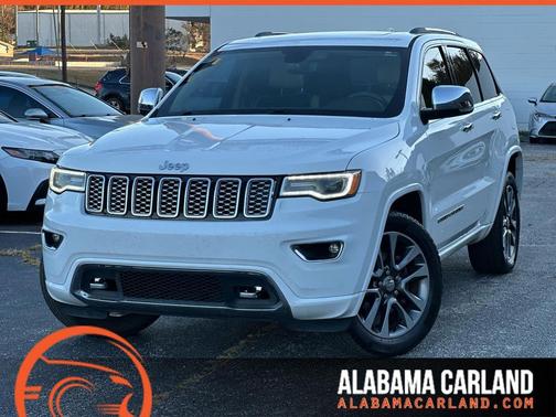 2018 Jeep Grand Cherokee Overland