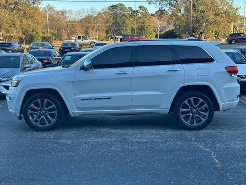 2018 Jeep Grand Cherokee Overland