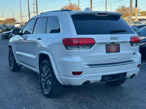 2018 Jeep Grand Cherokee Overland