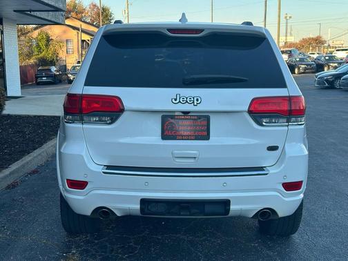2018 Jeep Grand Cherokee Overland