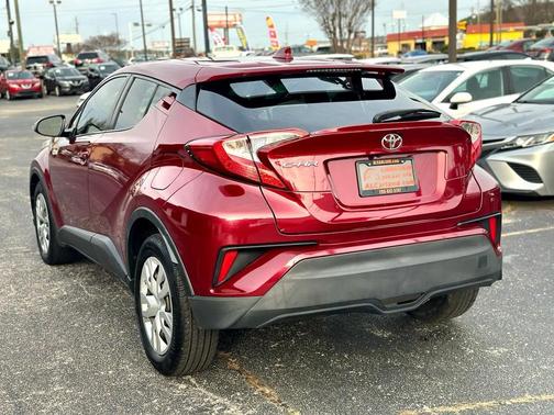 2019 Toyota C-HR LE