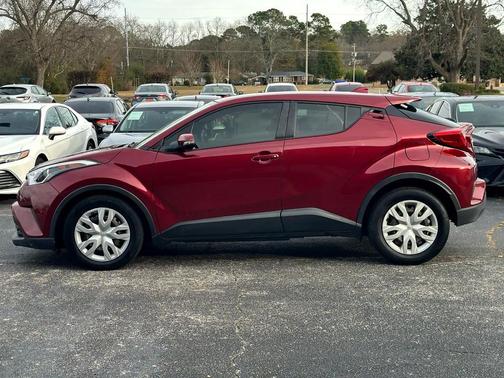 2019 Toyota C-HR LE
