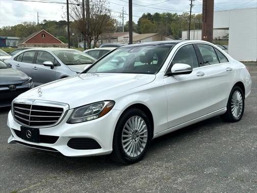 2017 Mercedes-Benz C-Class C 300 4MATIC Sedan