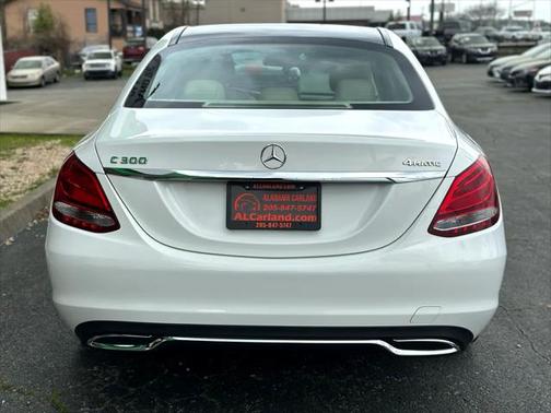 2017 Mercedes-Benz C-Class C 300 4MATIC Sedan