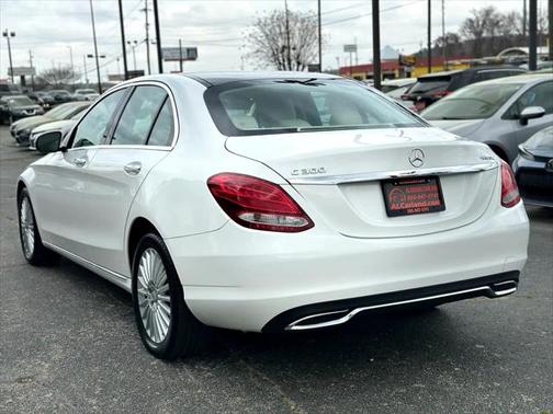 2017 Mercedes-Benz C-Class C 300 4MATIC Sedan