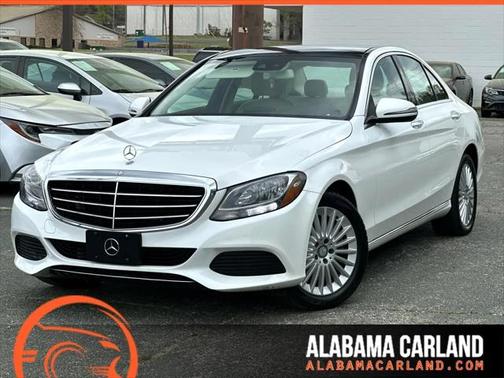 2017 Mercedes-Benz C-Class C 300 4MATIC Sedan