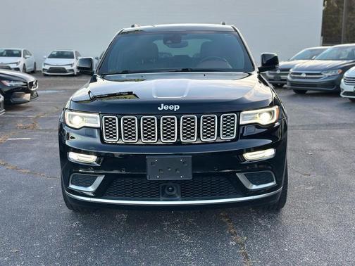 2017 Jeep Grand Cherokee Summit