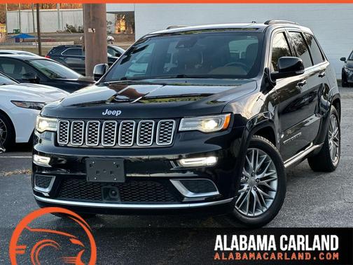 2017 Jeep Grand Cherokee Summit