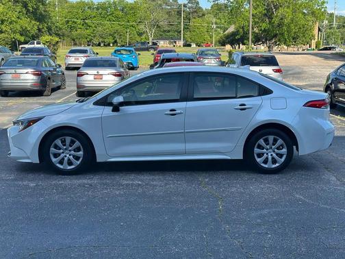 Wind Chill Pearl 2023 Toyota Corolla LE