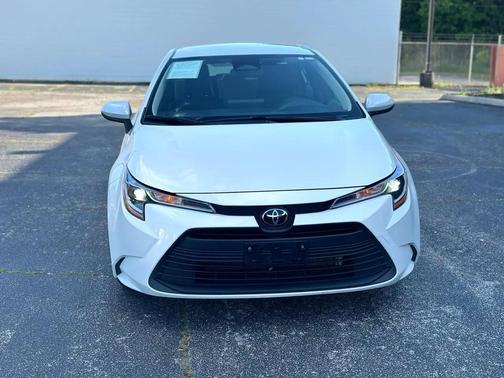 Wind Chill Pearl 2023 Toyota Corolla LE