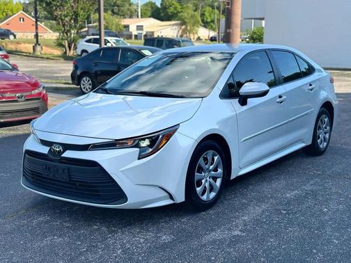 Wind Chill Pearl 2023 Toyota Corolla LE
