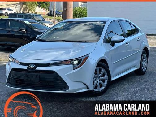 Wind Chill Pearl 2023 Toyota Corolla LE