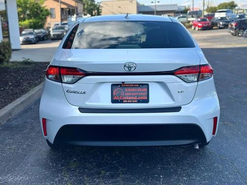 Wind Chill Pearl 2023 Toyota Corolla LE