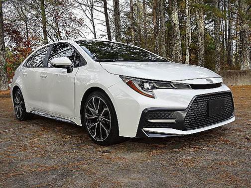 2020 Toyota Corolla SE