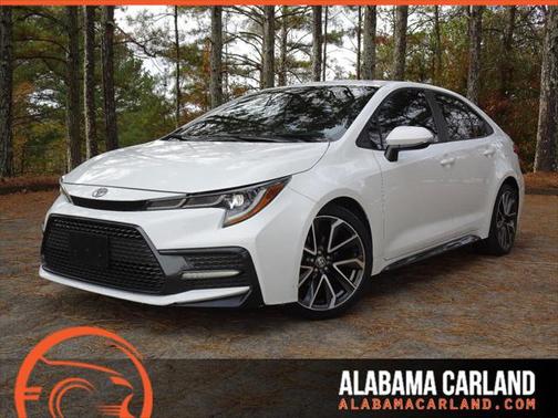 2020 Toyota Corolla SE