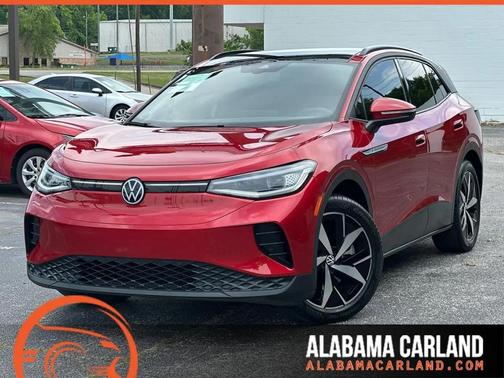 Aurora Red Metallic 2023 Volkswagen ID.4 S