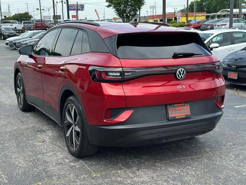 Aurora Red Metallic 2023 Volkswagen ID.4 S