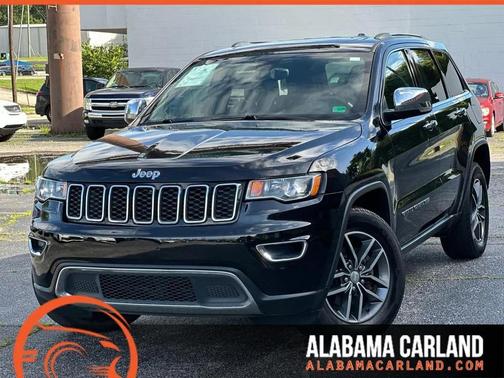 Diamond Black Crystal Pearlcoat 2017 Jeep Grand Cherokee Limited