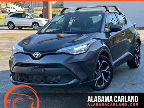 Magnetic Gray Metallic 2021 Toyota C-HR XLE