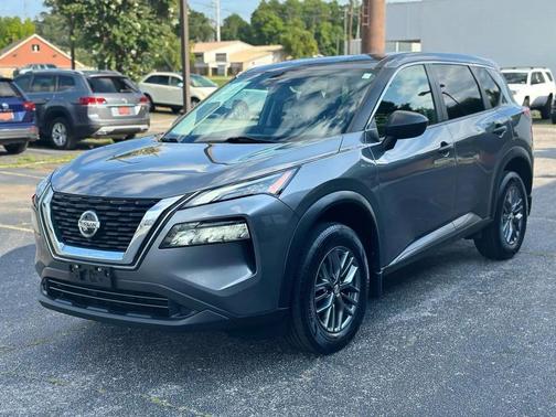 Gun Metallic 2021 Nissan Rogue S
