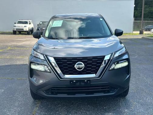 Gun Metallic 2021 Nissan Rogue S