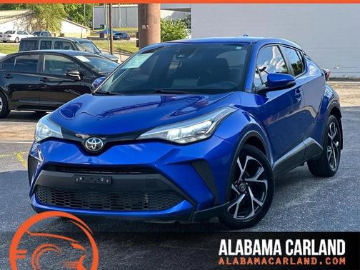 Blue Eclipse Metallic 2021 Toyota C-HR XLE