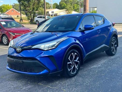 Blue Eclipse Metallic 2021 Toyota C-HR XLE