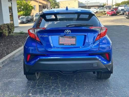 Blue Eclipse Metallic 2021 Toyota C-HR XLE