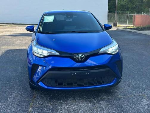 Blue Eclipse Metallic 2021 Toyota C-HR XLE