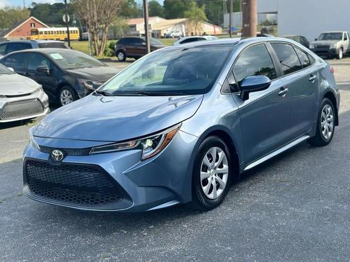 Blueprint 2020 Toyota Corolla LE