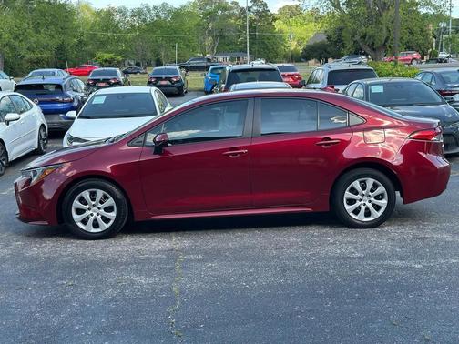 Ruby Flare Pearl 2024 Toyota Corolla LE