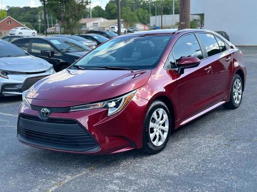 Ruby Flare Pearl 2024 Toyota Corolla LE