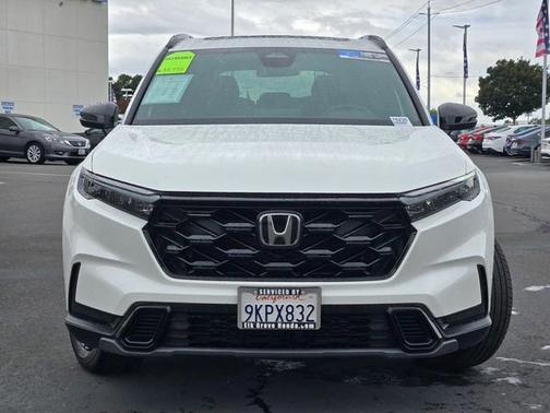 Platinum White Pearl 2024 Honda CR-V Hybrid