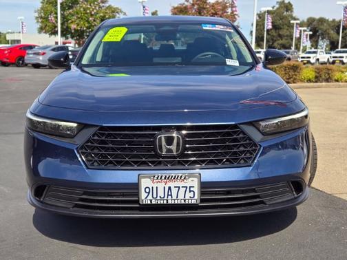 Canyon River Blue Metallic 2025 Honda Accord