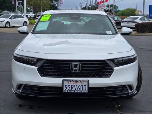 2025 Honda Accord Hybrid 