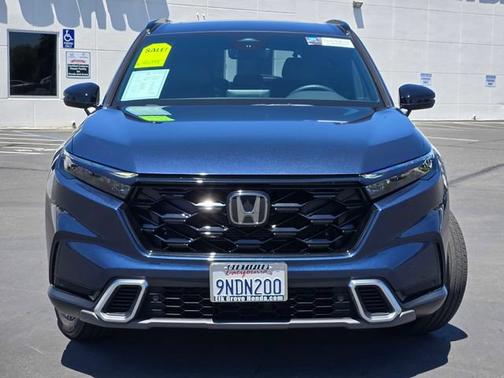 Canyon River Blue Metallic 2025 Honda CR-V Hybrid
