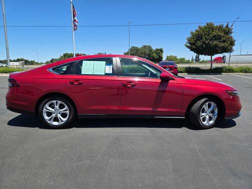 Radiant Red Metallic 2024 Honda Accord