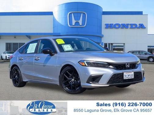 Lunar Silver Metallic 2024 Honda Civic