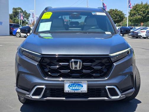 Meteorite Gray Metallic 2025 Honda CR-V Hybrid