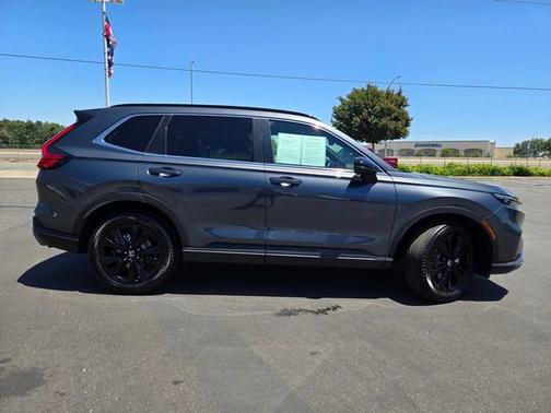 Meteorite Gray Metallic 2025 Honda CR-V Hybrid