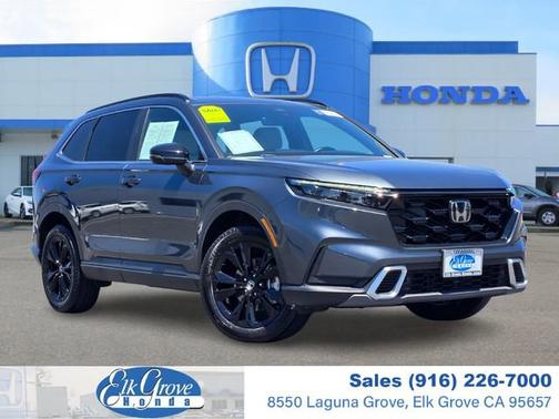 Meteorite Gray Metallic 2025 Honda CR-V Hybrid