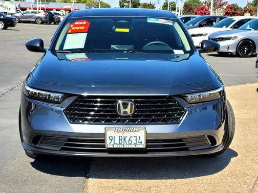 Meteorite Gray Metallic 2024 Honda Accord