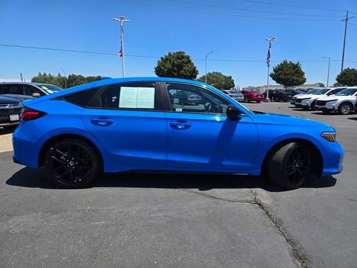 Boost Blue Pearl 2025 Honda Civic