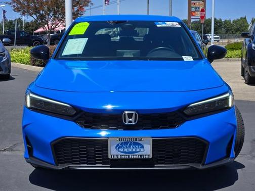 Boost Blue Pearl 2025 Honda Civic