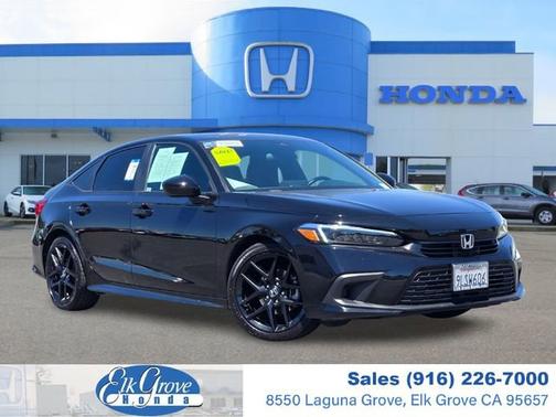Crystal Black Pearl 2024 Honda Civic