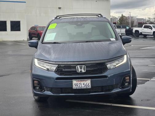 2025 Honda Odyssey 